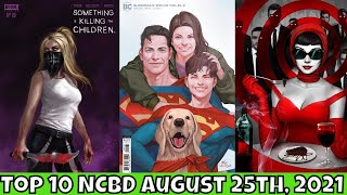 New Comic Book Day Top 10 Preview - August 25th, 2021