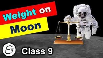 Weight on Moon || for Class 9 in Hindi