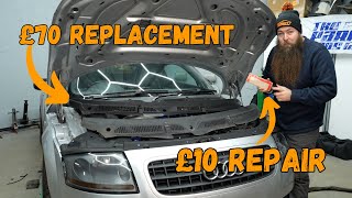 Audi TT Mk1 Scuttle Vin Window Repair by The Parrott Bro’s 2,205 views 4 months ago 9 minutes, 30 seconds