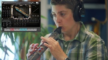 The Recorder - Played on the eCorder ft. Emily O