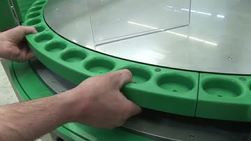 Tölke Rotary Cap Sorter With Orientation