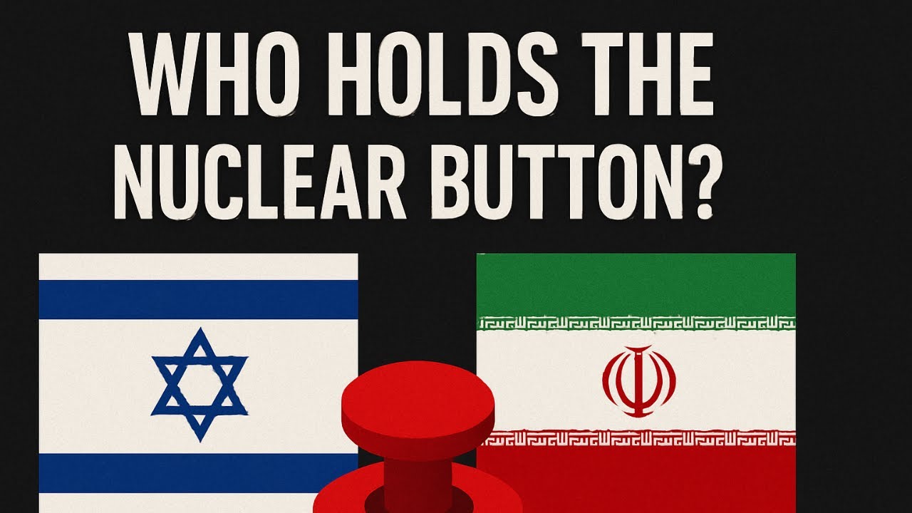 The Nuclear Shadow: Who Has the Button? (Israel’s Ambiguity vs. Iran’s Brinkmanship)