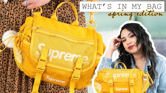 Supreme SS20 Waist Bag Review + Try-On & What can you fit inside! 