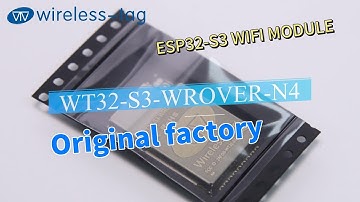 Original factory WT32-S3-WROVER ESP32-S3 Wi-Fi+Bluetooth low energy MCU modules#esp32 #module