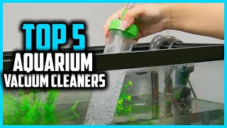 ✅ Top 5 Best Aquarium Vacuum Cleaners 2026 Profile