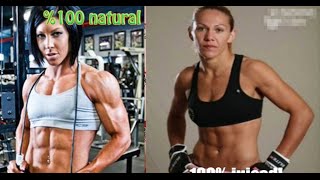 Dana Linn Bailey Natural Bodybuilder VS Steroids UFC Fighter screenshot 2