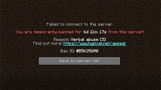 False banned on Hypixel