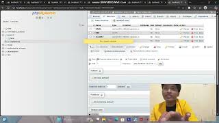 Video pembuatan data base (tugas uas)