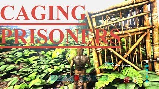 Caging Other Survivors Ark Official Small Tribes