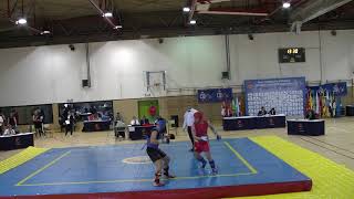 Campeonato De España Sanda 2019 75Kg Pais Vasco Vs Valencia