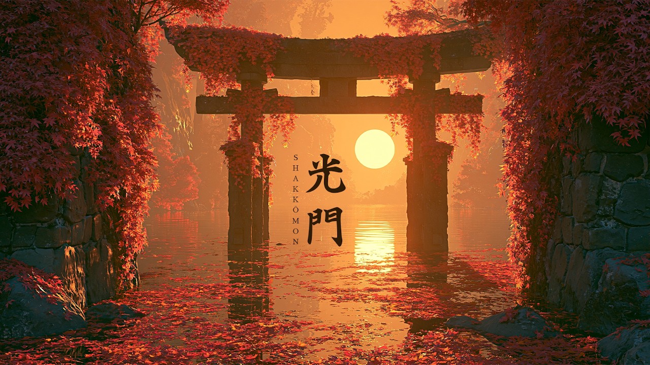 SHAKKŌMON（灼光門）— Japanese Zen Music Through the Gate of Burning Light