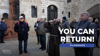 Holy Land: YOU CAN RETURN – The Message of Italian Pilgrims Holy Land: YOU CAN RETURN – The Message of Italian Pilgrims