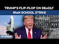 Trump On Iran | Trump Says School Strike Being Probed, Calls Tomahawks ‘Generic’