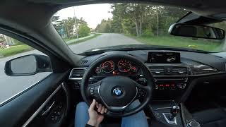 BMW F30 320D 140KW POV Review