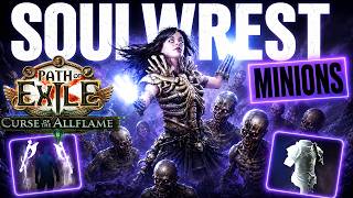 THIS SOULWREST MINION BUILD IS S-TIER IN 3.29! POE Soulwrest Build 3.29 (NEW META)