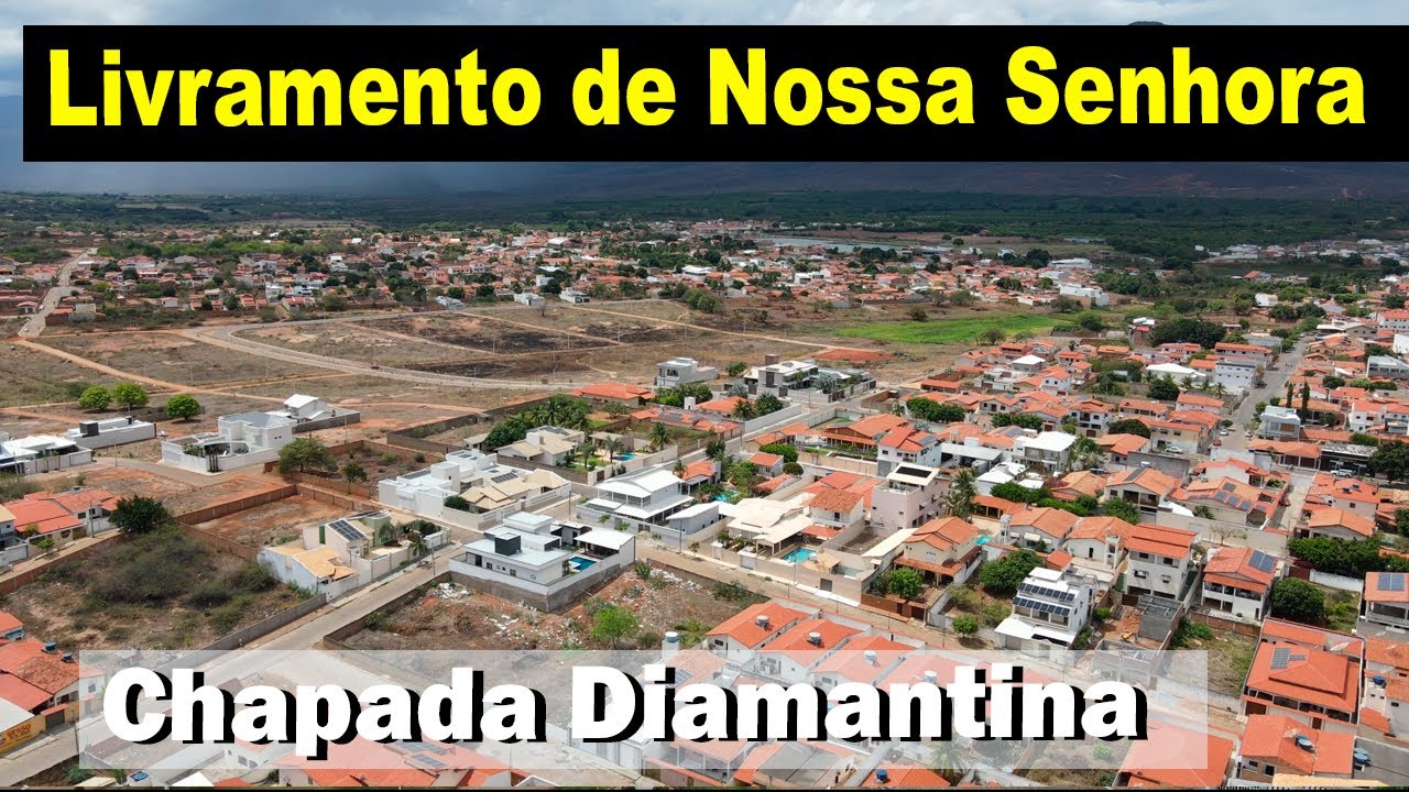 Livramento de Nossa Senhora - Chapada Diamantina - Bahia