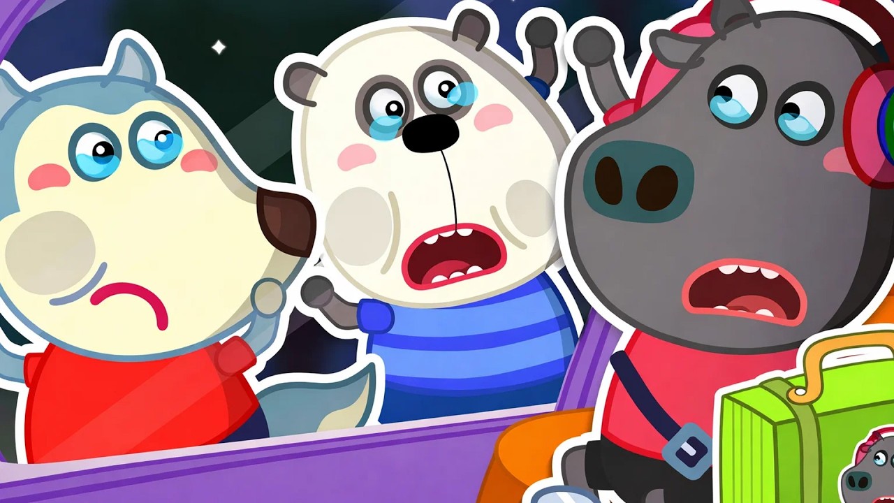 Bufo está a punto de mudarse de casa😭No te odiamos | Wolfoo en Español