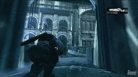 Gears of War 2 Xbox 360 Gameplay - MP Maps: Canals