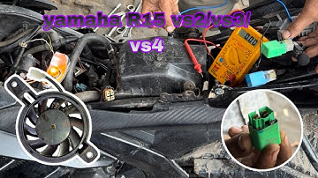 Yamaha R15 vs2 radiwater fan go watch the video, full details have been given￼￼