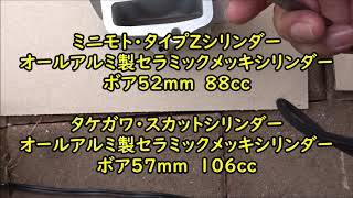 SP武川 17R Stage＋Dボアアップキット 106cc（スカットシリンダー）