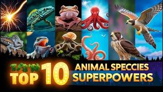 10 Animals with Superpowers You Won't Believe Exist