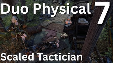 Duo Physical (No LW/GC) - Arx (Scaled Tactician) - Divinity: Original Sin II
