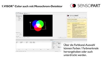 VISOR® Color Grundlagen
