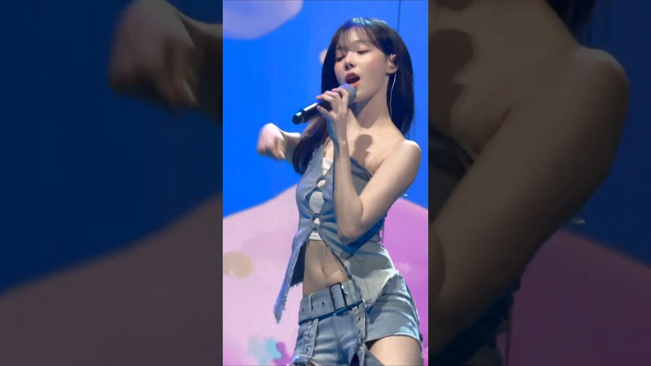 250822 에스파 윈터 'Flights, Not Feelings' 직캠