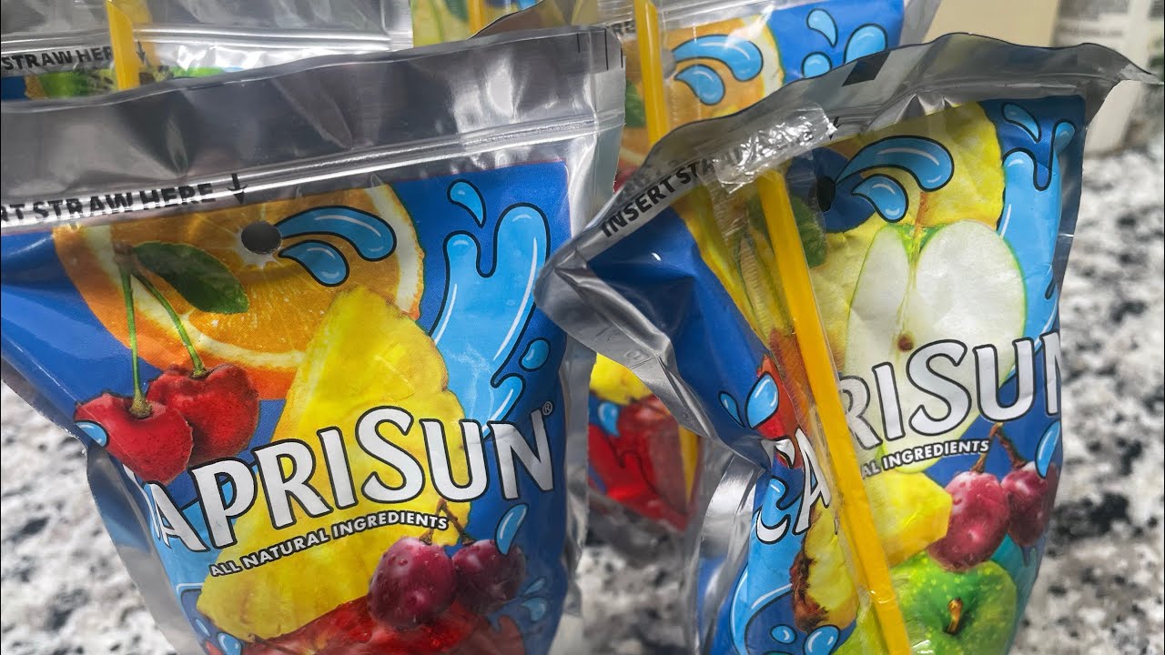 Caprisun is more delicious beverages to drink. 