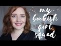 My fictional bookish girl squad  booksandquills