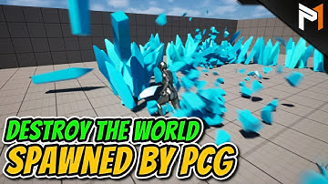 Create a FUN Gameplay Mechanic With PCG and Chaos Destruction!