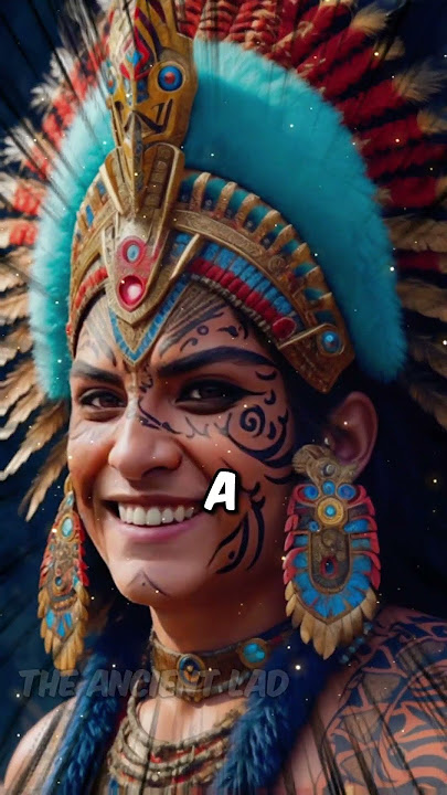 The Crazy Aztec Bloodthirst!! #shorts #history #facts