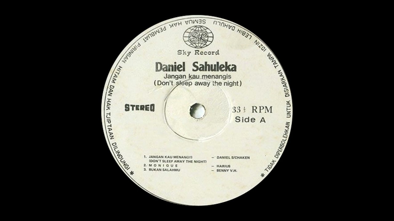 Daniel Sahuleka - Dont Sleep Away The Night (HQ Audio)