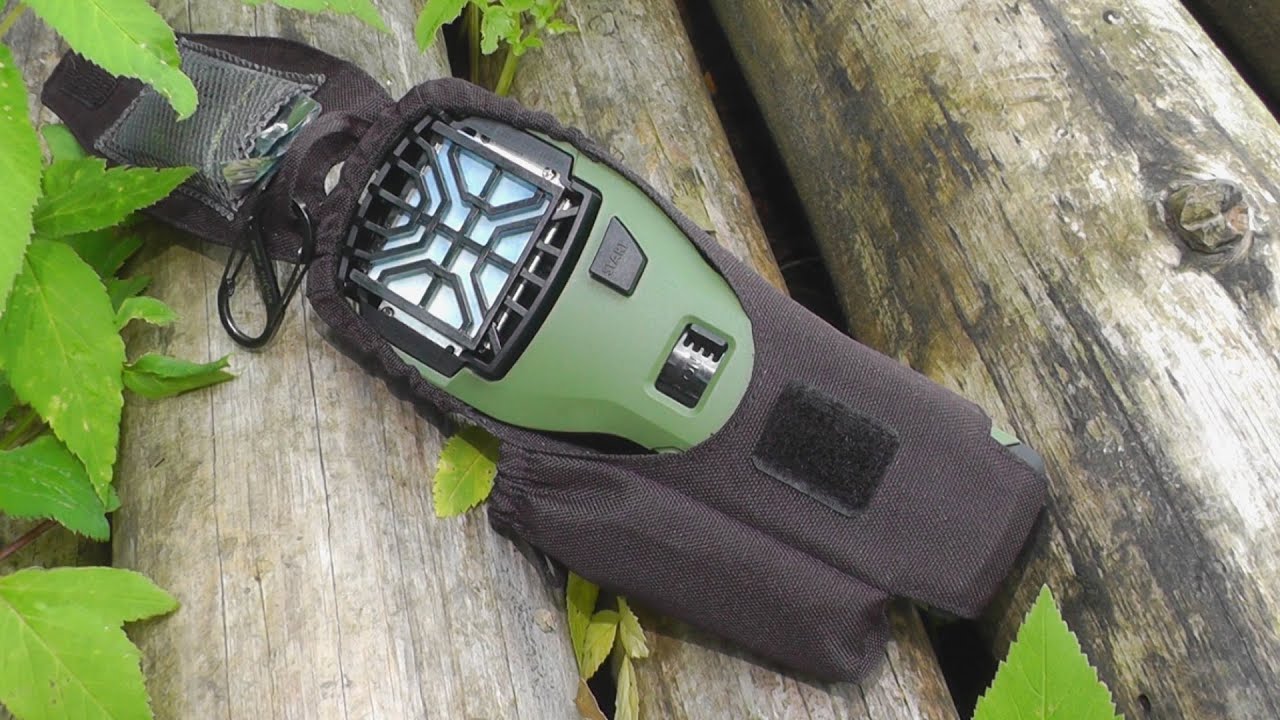 Thermacell обзор и тесты портативного фумигатора MR300, сравнение со