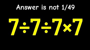Can You Solve This Simple Math Problem?