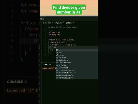Find Dividers of
