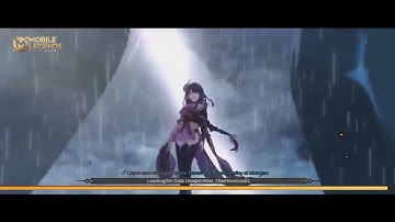 Splash Intro Loading Screen Mobile Legends x Genshin Impact Full Screen HD | Raiden Shogun