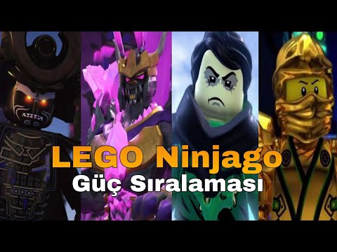 LEGO Ninjago Güç Sıralaması