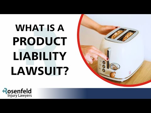What is a Product Liability Lawsuit? [Who to Sue]