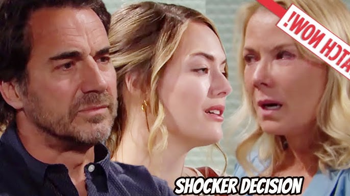 Hope makes a decision that shocks everyone CBS The Bold and the Beautiful  Spoilers - YouTube