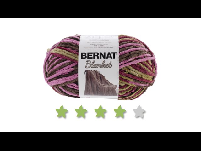 Bernat Blanket Yarn Review 