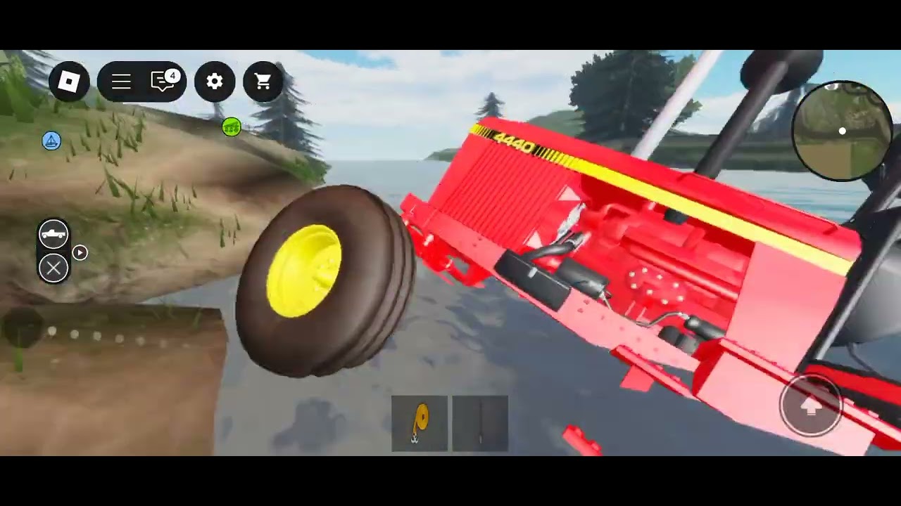 izvlačim IMT 533 iz reke