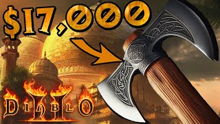 $5 vs $17,000 Diablo Item