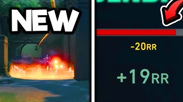 Valorant’s NEW Patch Notes (Increased RR Loss, Harbor Updates)