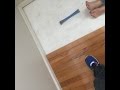 Do not Pay to replace worn carpet with hardwood - do it yourself in a couple of hours Do not Pay to replace worn carpet with hardwood - do it yourself in a couple of hours