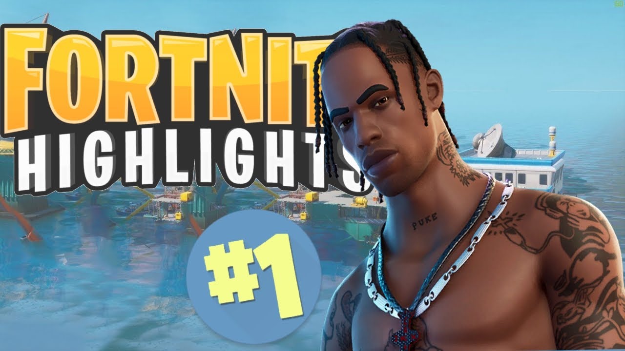 SICKO MODE Fortnite Highligts 1 (Montaje) YouTube