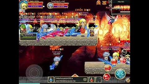 Dấu Ấn Rồng Mobile Hầm Tối Đẫm Máu UnitBrotherS vs DailyGameVN Sever: Romos