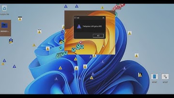 Testing MEMZ Virus (EPILEPSY WARNING)