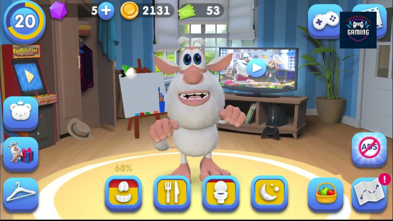 My talking Booba Virtual pet 2024 Gameplay Part 12