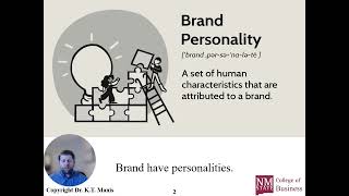 Introduction to Brand Personality